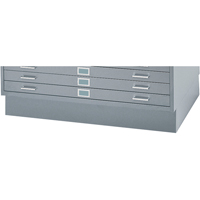 Base ferm&eacute;e de classeur en acier Oxford Builders Supplies Inc