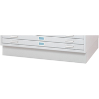 Base ferm&eacute;e de classeur en acier Oxford Builders Supplies Inc