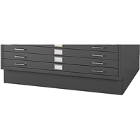 Base ferm&eacute;e de classeur en acier Oxford Builders Supplies Inc