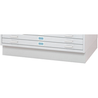 Base ferm&eacute;e de classeur en acier Oxford Builders Supplies Inc