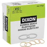 Rubber Bands, 1-1/4" x 1/16" Oxford Builders Supplies Inc