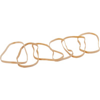 Rotex Rubber Bands, 3-1/2" x 1/8" Oxford Builders Supplies Inc