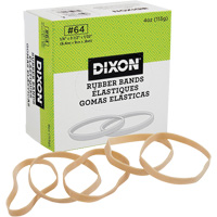 Rotex Rubber Bands, 3-1/2" x 1/4" Oxford Builders Supplies Inc