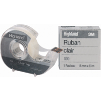 Transparent Tape Oxford Builders Supplies Inc