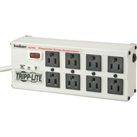 Isobar&reg; Premium Surge Suppressors, 8 Outlets, 3840 J, 1440 W, 12' Cord Oxford Builders Supplies Inc