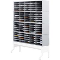 Mobilier E-Z Sort pour la salle du courrier- Modules trieurs Oxford Builders Supplies Inc