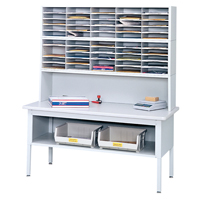 Mobilier E-Z Sort pour la salle du courrier- Modules trieurs Oxford Builders Supplies Inc