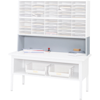 Mobilier E-Z Sort pour la salle du courrier-&eacute;l&eacute;ments verticaux Oxford Builders Supplies Inc