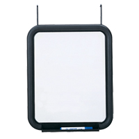 Panelmate&reg; Organizer White Board, Dry-Erase, 13-1/2" W x 16-5/8" H Oxford Builders Supplies Inc