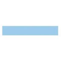 Write-On Magnetic Label, Magnetic, 600" L x 1" W Oxford Builders Supplies Inc