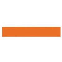 Write-On Magnetic Label, Magnetic, 600" L x 1" W Oxford Builders Supplies Inc