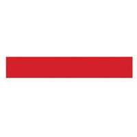 Write-On Magnetic Label, Magnetic, 600" L x 1" W Oxford Builders Supplies Inc