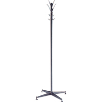 Pat&egrave;re, 60" ha, Acier, Noir, 8 Crochet(s) Oxford Builders Supplies Inc