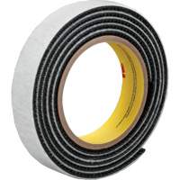 Dual Lock Reclosable Fastener, Self-Mating, 50 yds x 1", Sew-On, Black Oxford Builders Supplies Inc