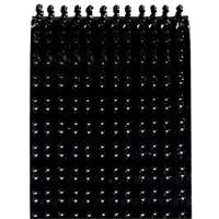 Dual Lock Reclosable Fastener, Self-Mating, 50 yds x 1", Sew-On, Black Oxford Builders Supplies Inc