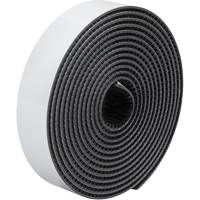 Dual Lock Reclosable Fastener, Self-Mating, 50 yds x 1/2", Adhesive, Black Oxford Builders Supplies Inc
