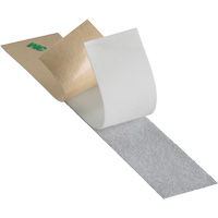Fastener, Hook, 25 yds x 1", Adhesive, White Oxford Builders Supplies Inc