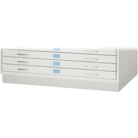 Base ferm&eacute;e de classeur pour classement &agrave; plat Facil Oxford Builders Supplies Inc
