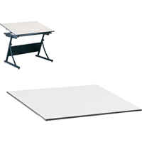 Planmaster Table Top, 60" W x 3/4" H, White Oxford Builders Supplies Inc
