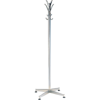 Pat&egrave;re, 60" ha, Acier, Chrome, 8 Crochet(s) Oxford Builders Supplies Inc