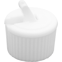 Bouchon blanc &agrave; orifice pivotant Oxford Builders Supplies Inc
