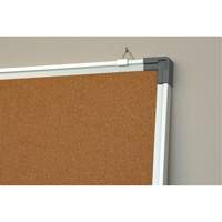 Corkboard, 18" H x 24" W Oxford Builders Supplies Inc