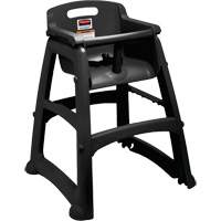 High Chair with Wheels Oxford Builders Supplies Inc