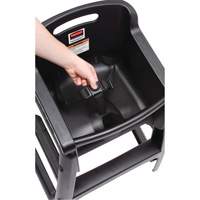High Chair with Wheels Oxford Builders Supplies Inc