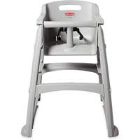 SturdyChair High Chair with Wheels Oxford Builders Supplies Inc