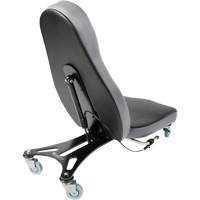 Chaise ergonomique Flex 2, Vinyle, Noir Oxford Builders Supplies Inc