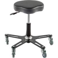 Chaise ergonomique SF130, Vinyle Si&egrave;ge, Noir Oxford Builders Supplies Inc