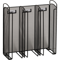 Organisateur Onyx pour verres et couvercles Oxford Builders Supplies Inc