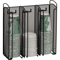Organisateur Onyx pour verres et couvercles Oxford Builders Supplies Inc