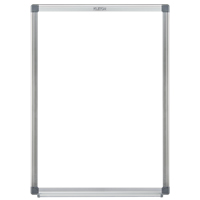 Porcelain Whiteboard, Magnetic, 18" W x 24" H Oxford Builders Supplies Inc