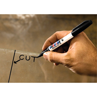 Dura-Ink&reg; #15 Permanent Marker, Silver, Fine Tip Oxford Builders Supplies Inc