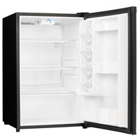 Compact Refrigerator, 32-11/16" H x 20-11/16" W x 20-7/8" D, 4.4 cu. ft. Capacity Oxford Builders Supplies Inc