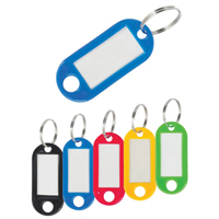 Plastic Key Tags Oxford Builders Supplies Inc