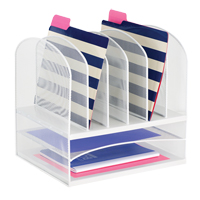 Organisateur de bureau Onyx Oxford Builders Supplies Inc