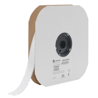 Ruban d'attaches, Boucle, 25 vg x 3/4", Cousu, Blanc Oxford Builders Supplies Inc