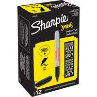 Marqueur permanent Pro, Noir, Pointe Fin Oxford Builders Supplies Inc
