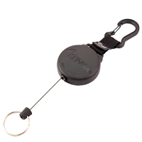 Securit Key Chains, Polycarbonate, 48" Cable, Carabiner Attachment Oxford Builders Supplies Inc