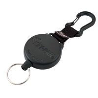 Securit Key Chains, Polycarbonate, 48" Cable, Carabiner Attachment Oxford Builders Supplies Inc