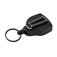Super48 Heavy-Duty Retractable Key Holder, Polycarbonate, 48" Cable, Belt Clip Attachment Oxford Builders Supplies Inc