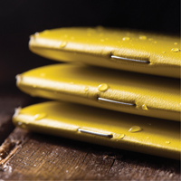 All-Weather Notebook, Soft Cover, Yellow, 48 Pages, 4-5/8" W x 7" L Oxford Builders Supplies Inc