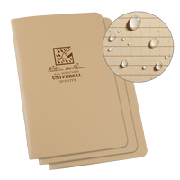 Carnet de notes, Couverture souple, Havane, 48 Pages, 4-5/8" , 7"  Oxford Builders Supplies Inc