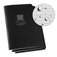 Carnet tout temps, Couverture souple, Noir, 48 Pages, 4-5/8" , 7"  Oxford Builders Supplies Inc