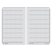 Livre reli&eacute;, Couverture rigide, Noir, 160 Pages, 4-5/8" , 7-1/4"  Oxford Builders Supplies Inc