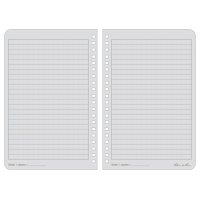 Side-Spiral Notebook, Soft Cover, Black, 64 Pages, 4-5/8" W x 7" L Oxford Builders Supplies Inc