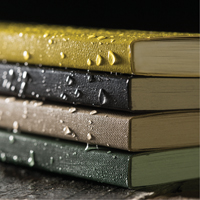 Field-Flex Bound Book, Soft Cover, Black, 128 Pages, 4-5/8" W x 7-1/4" L Oxford Builders Supplies Inc