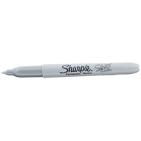 Permanent Marker, Silver, Fine Tip Oxford Builders Supplies Inc